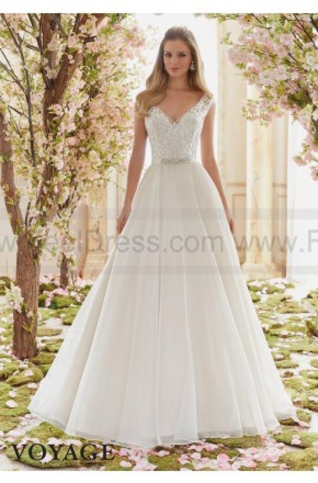 Mori Lee Wedding Dresses Style 6836