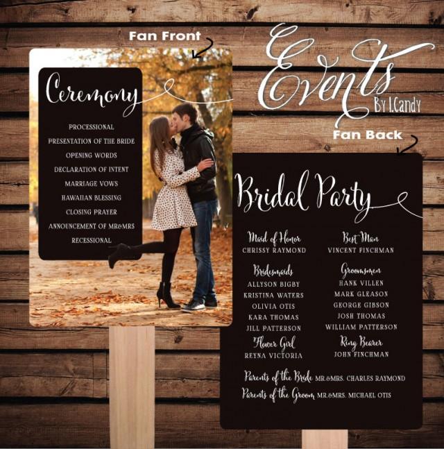 Printed Sample For 2 Dollars Or Sets Of 50 Custom Printed Wedding