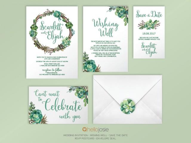 wedding invitations and stationery