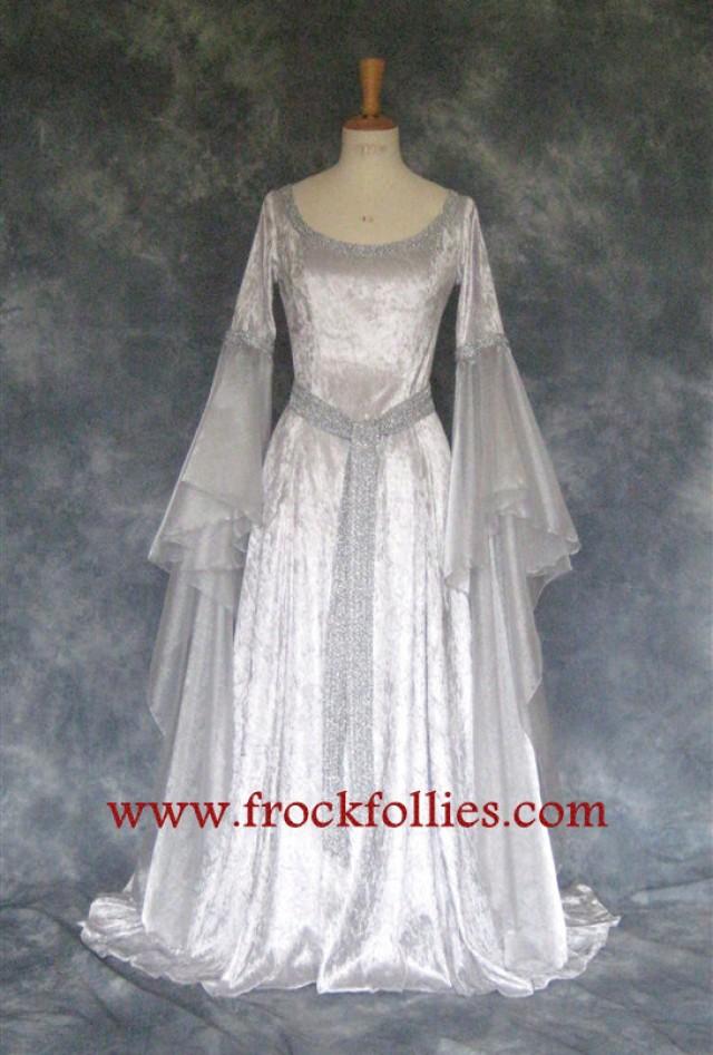 elvish celtic wedding dresses,elvish celtic dress,
