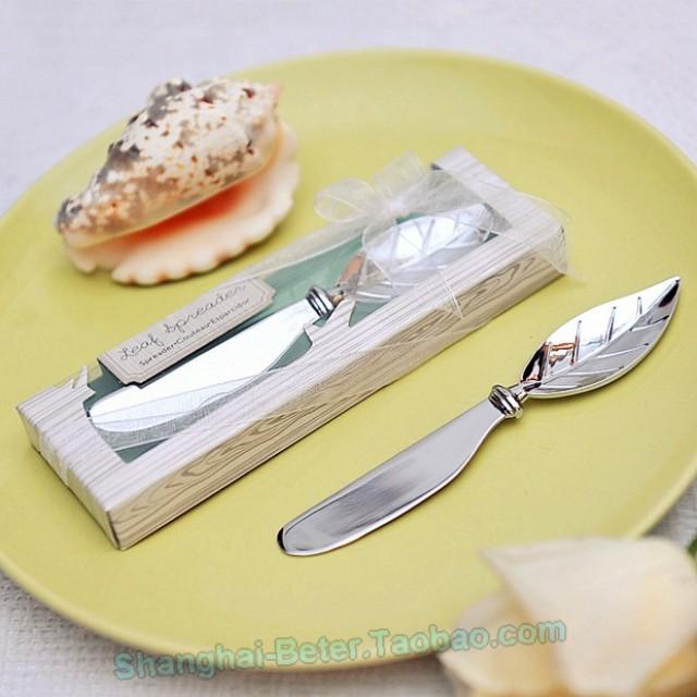 Chrome Love Butter Spreader WJ105 Baby Birthday Favour Kids 2533058 Weddbook