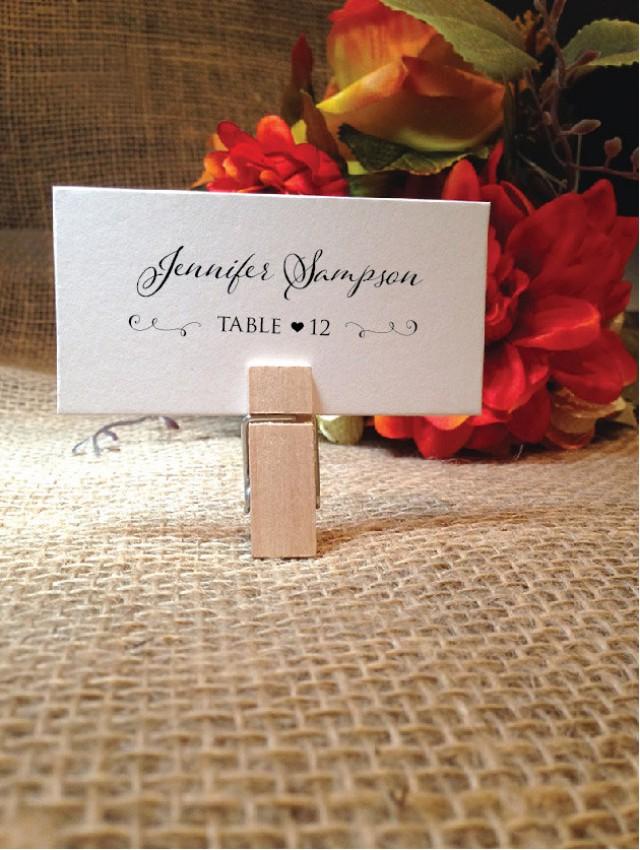 seating name cards
