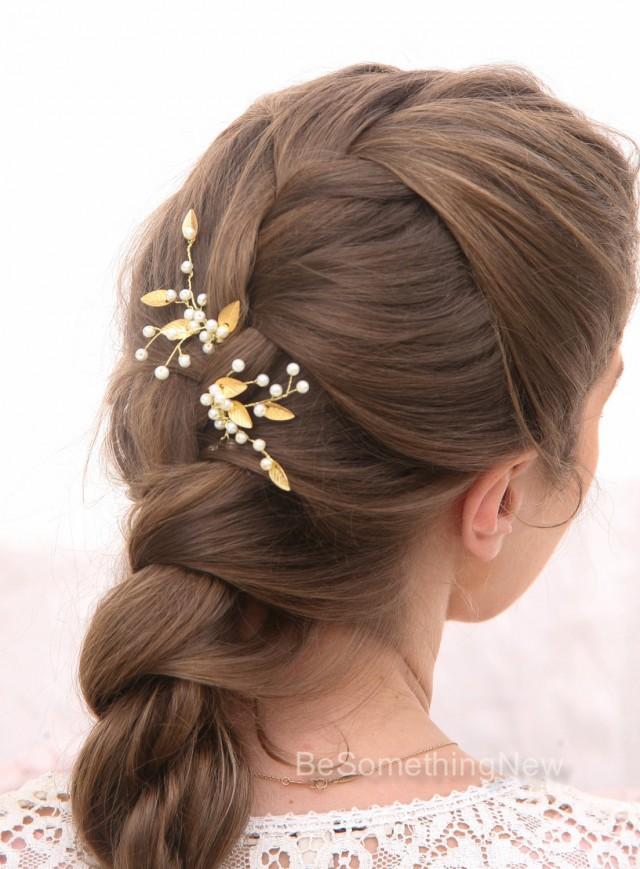 hair pins for bridesmaids