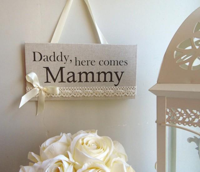 flower girl plaque