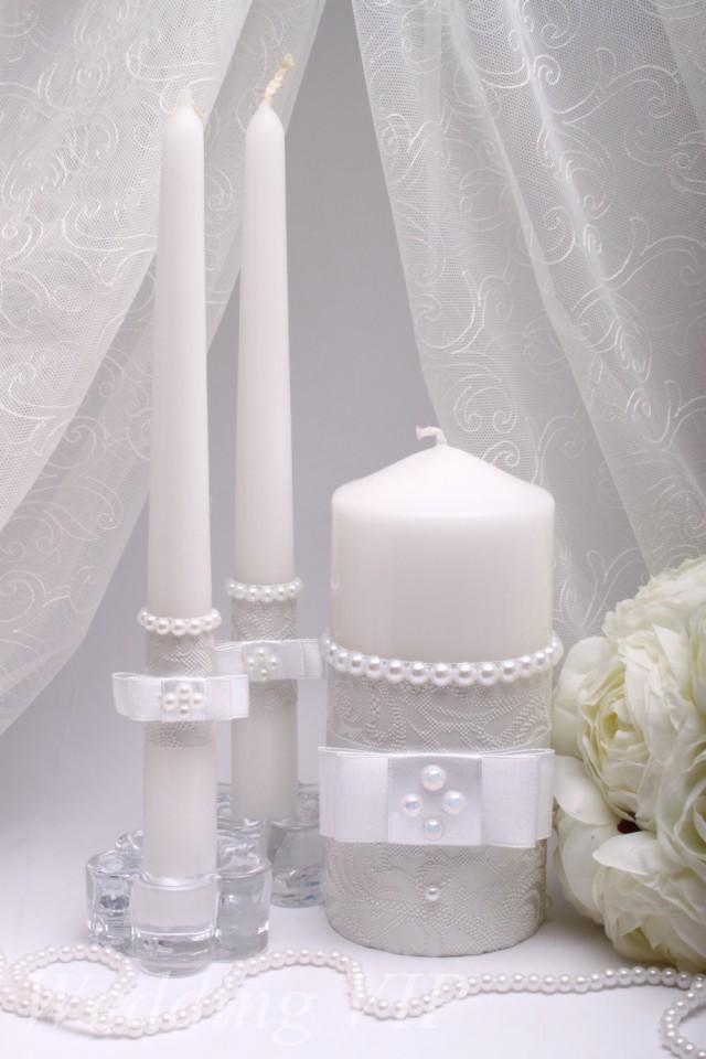 Wedding Unity Candle Ceremony Unity Candles Set Wedding Unity Candle Set Unity Candle White 4884