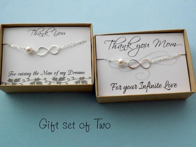 infinity wedding favors