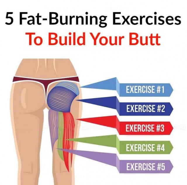 5 EFFECTIVE Exercises That Will Build Up Your Glutes, Improve Your