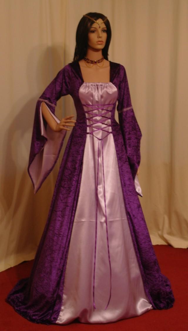 medieval bridesmaid dress