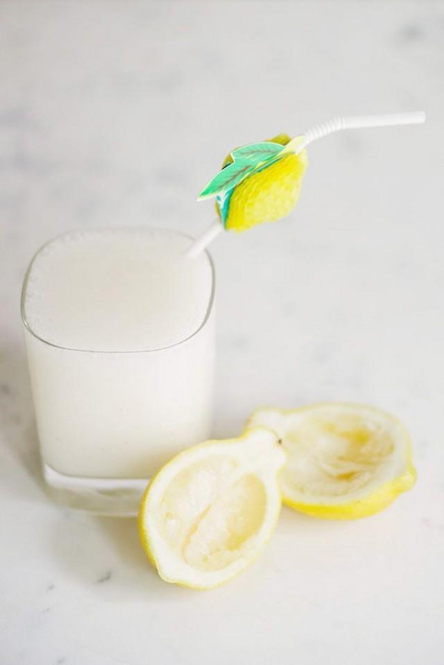 Cocktails & Drinks - Boozy Lemon Slush #2537150 - Weddbook