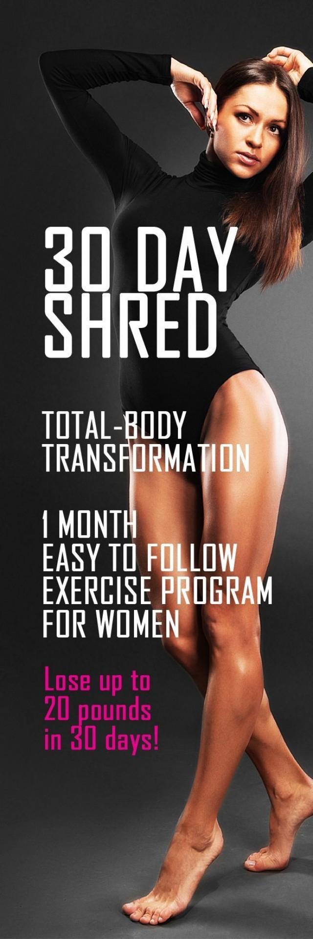 30 day shred level 2 workout