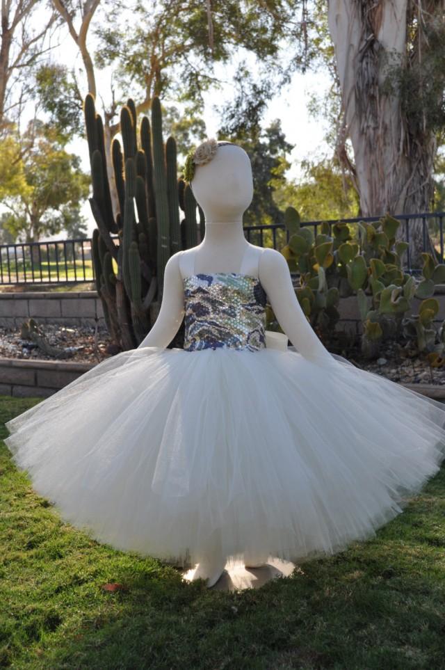 camouflage flower girl dresses