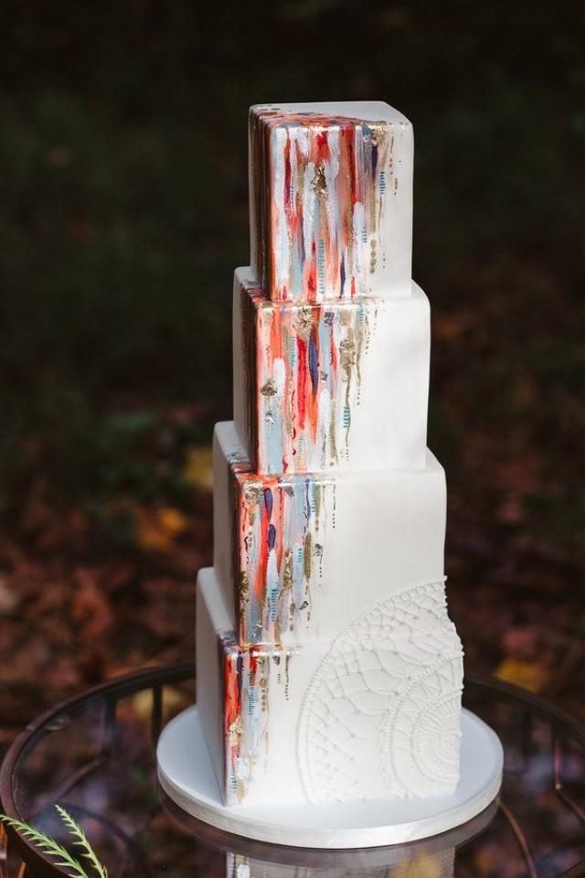 27 Gorgeous Wedding Cakes That Are Almost Too Pretty To Eat 2542026 Weddbook 7818