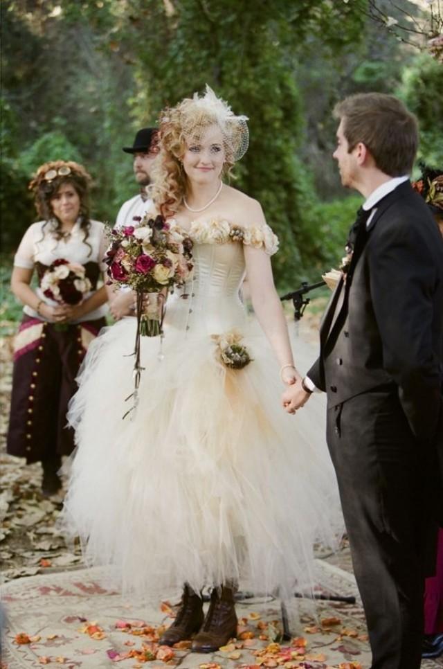 Wedding Theme Victorian Steampunk Wedding 2542626 Weddbook
