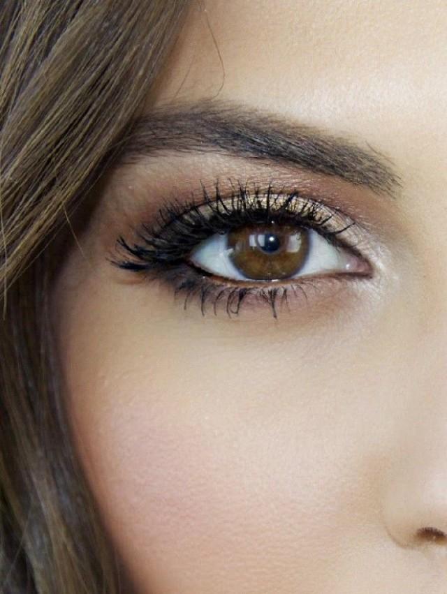 eye makeup for brown eyes tutorial