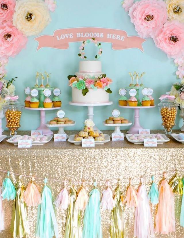 100 Amazing Wedding Dessert Tables & Displays 2544401 Weddbook