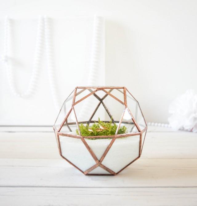 Wedding Ring Holder Wedding Ring Box Wedding Decorations Stained