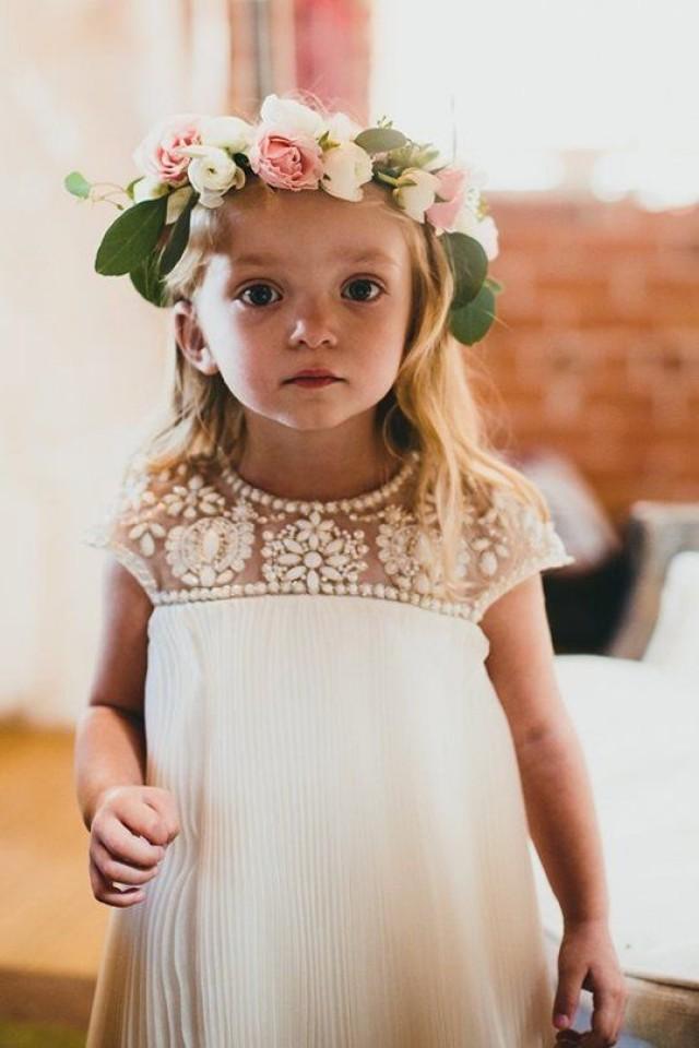 girl ring bearer outfits