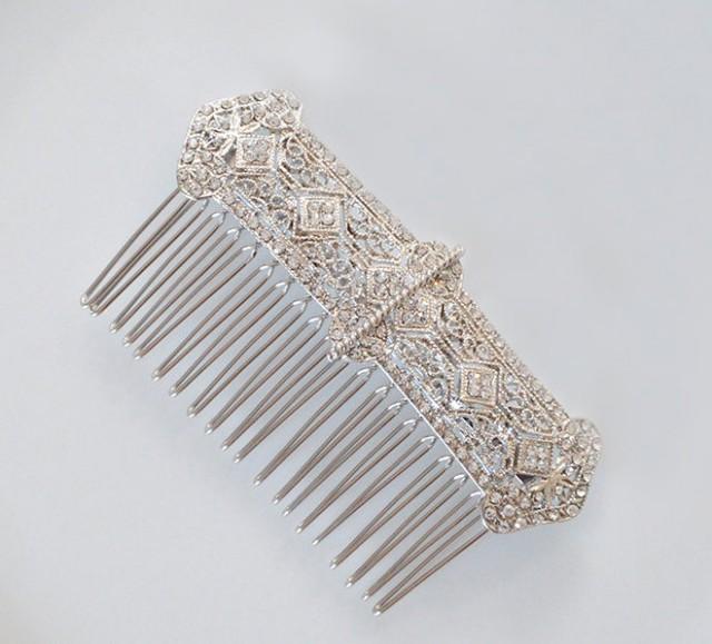 vintage bridal comb