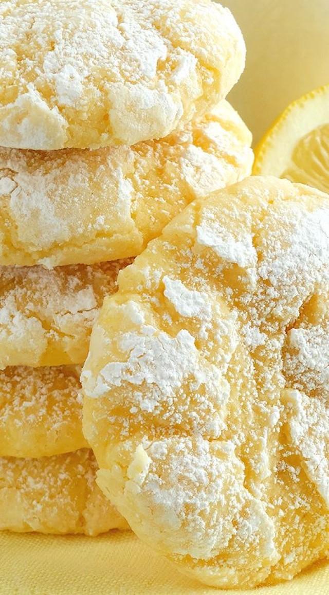 Lemon Gooey Butter Cookies Best Ever (from Scratch!) 2545621 Weddbook