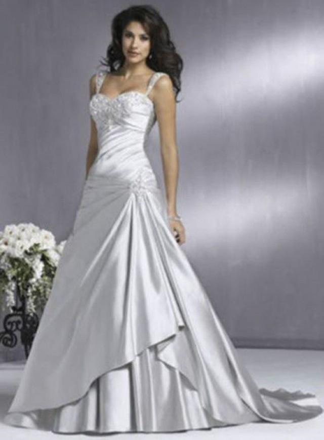 sexy-new-white-silver-wedding-dress-custom-size-colour-2547816-weddbook