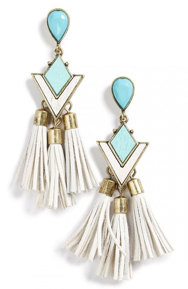 Accessories BaubleBar 'Jem' Drop Earrings 2547847 Weddbook