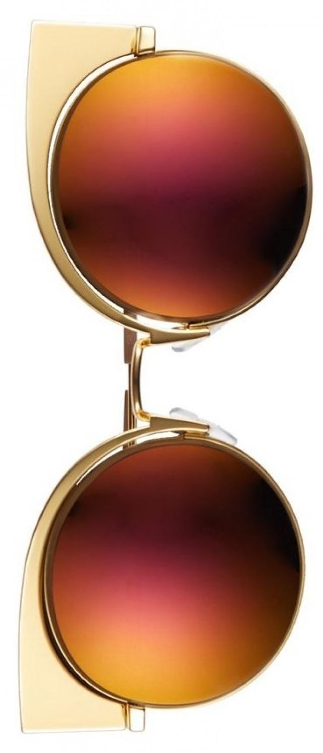 Accessories Fendi 53mm Round Cat Eye Sunglasses 2547848 Weddbook
