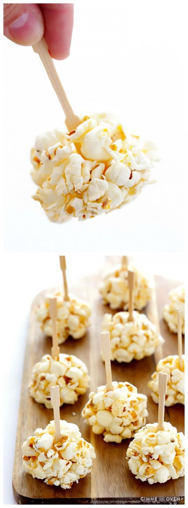 Food & Favor NaturallySweetened Honey Popcorn Balls 2549257 Weddbook