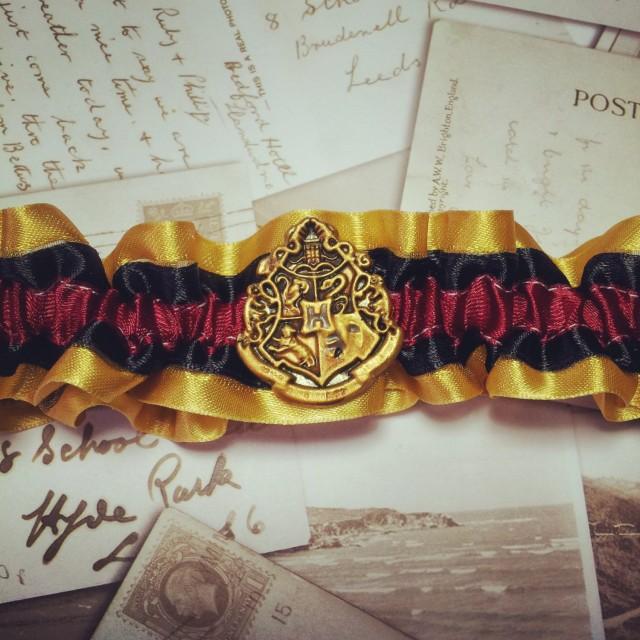 Harry Potter Garter Harry Potter Wedding, Harry Potter Garter Set