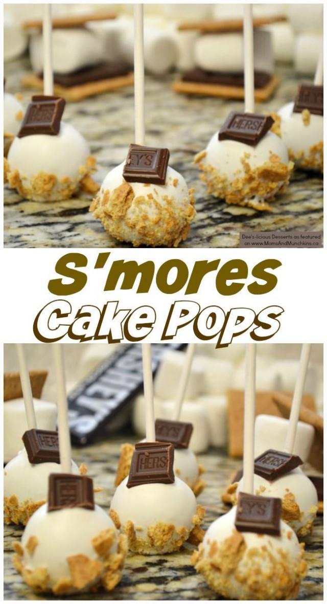 Cake S�mores Cake Pops Tutorial 2550416 Weddbook