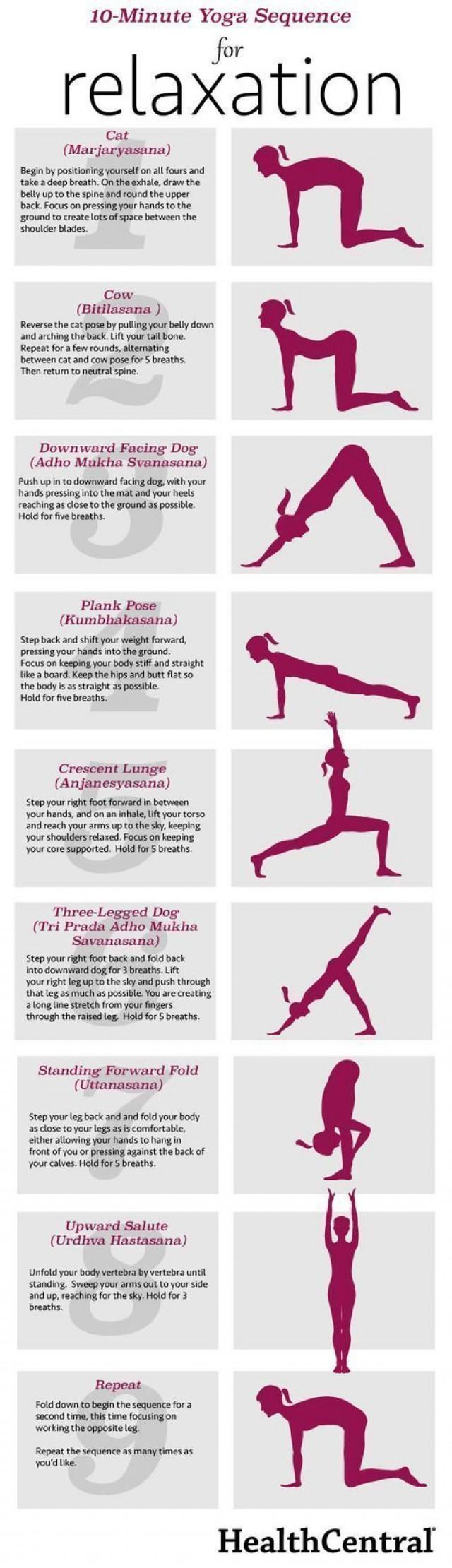 10 minute yoga for beginners