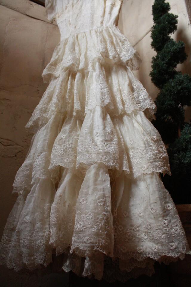 Bohemian Clothing- Gypsy Wedding Dress ...