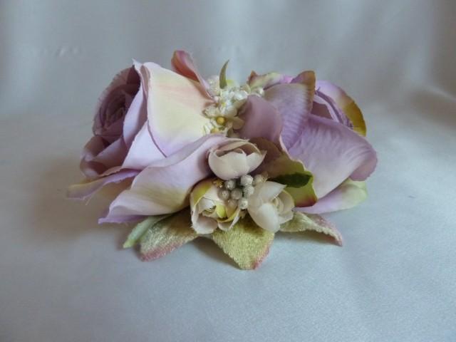 large hair flowers