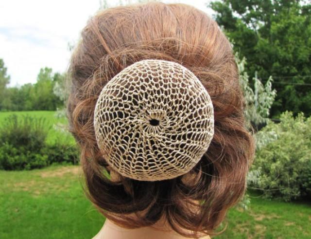 hair bun snood