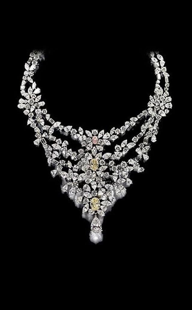 Marie Necklace From The Most Expensive Royal Jewels Ever