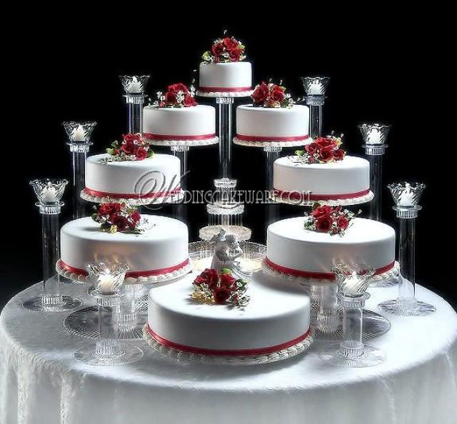 8 Tier Cascading Wedding Cake Stand Stands 8 Tier Candle Stand Set