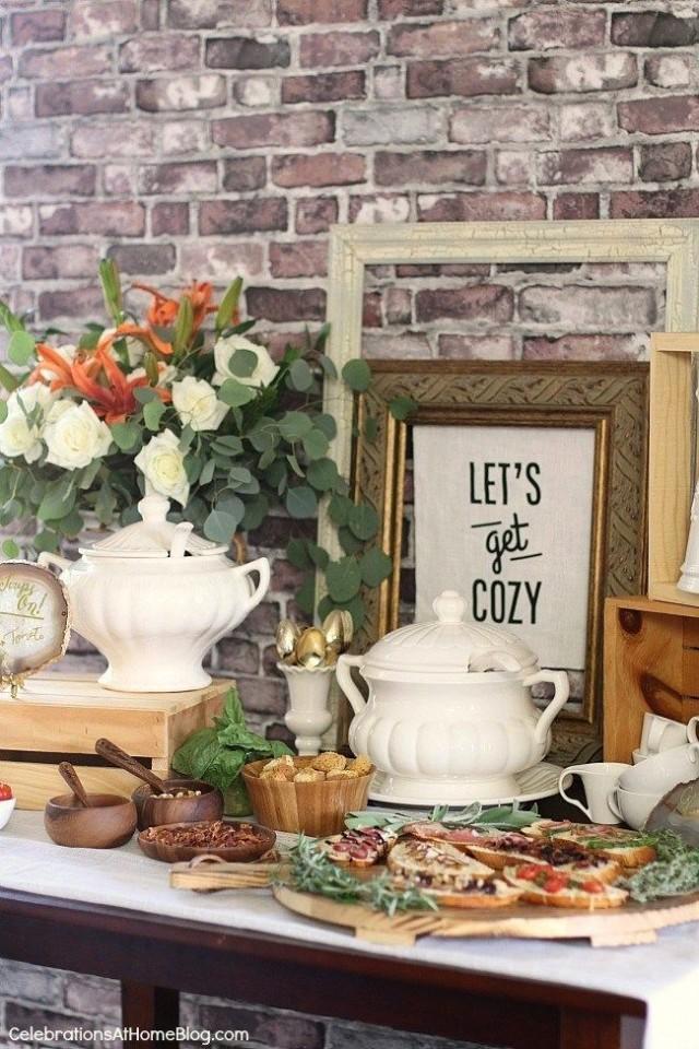 Wedding Theme Soup Bar Ideas, Tips, Recipes 2553874 Weddbook