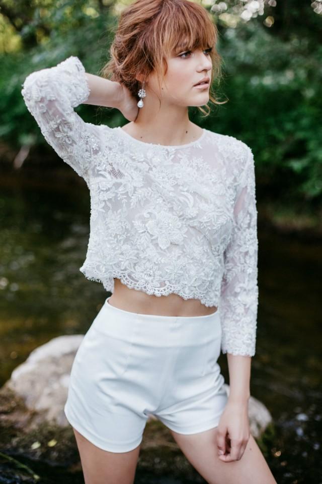 women wedding tops