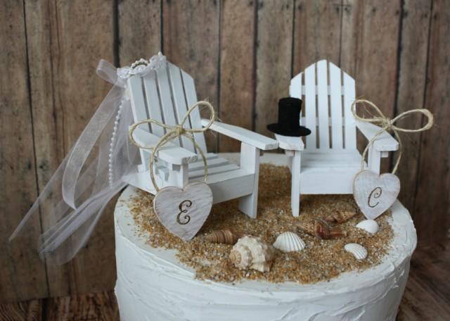 Adirondack Beach Wedding Chairs Adirondack Chairs Wedding Cake