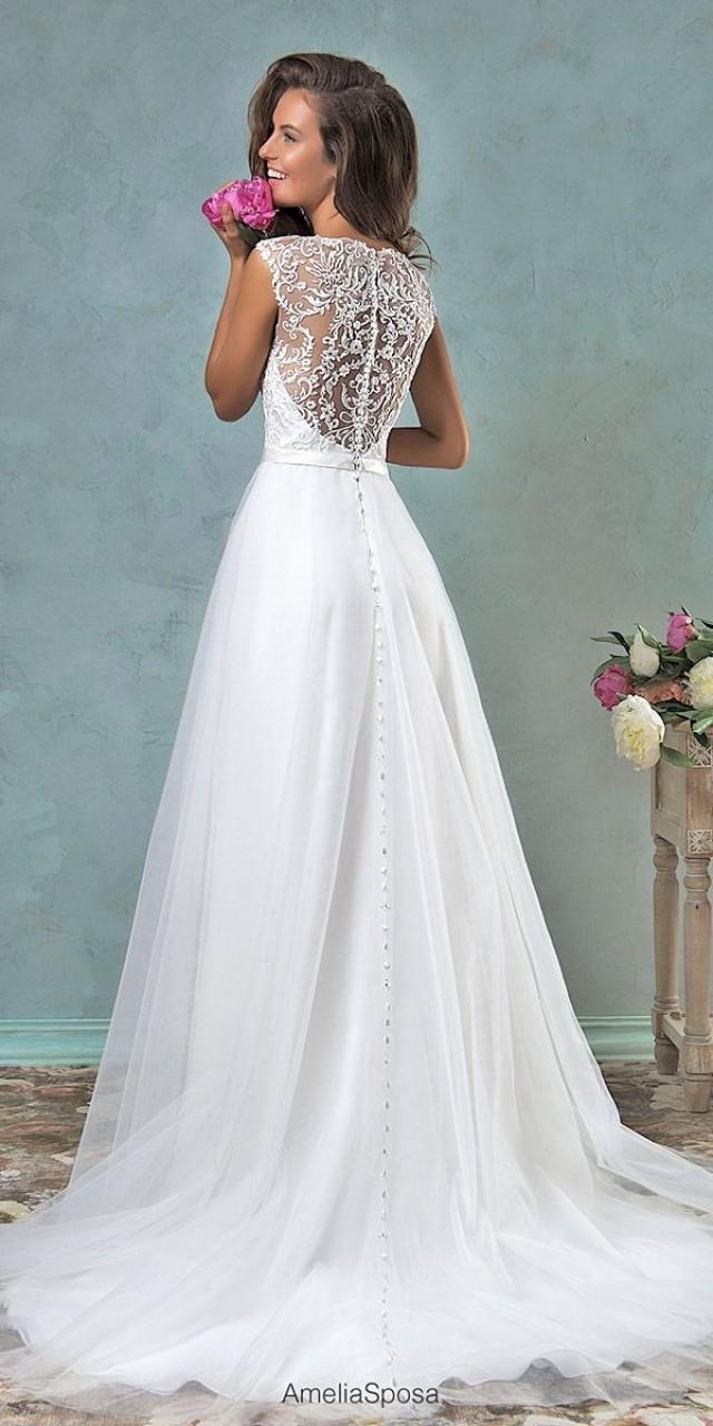 Jewelry Jeweled Wedding Dresses Trend For 2016 2554256 Weddbook