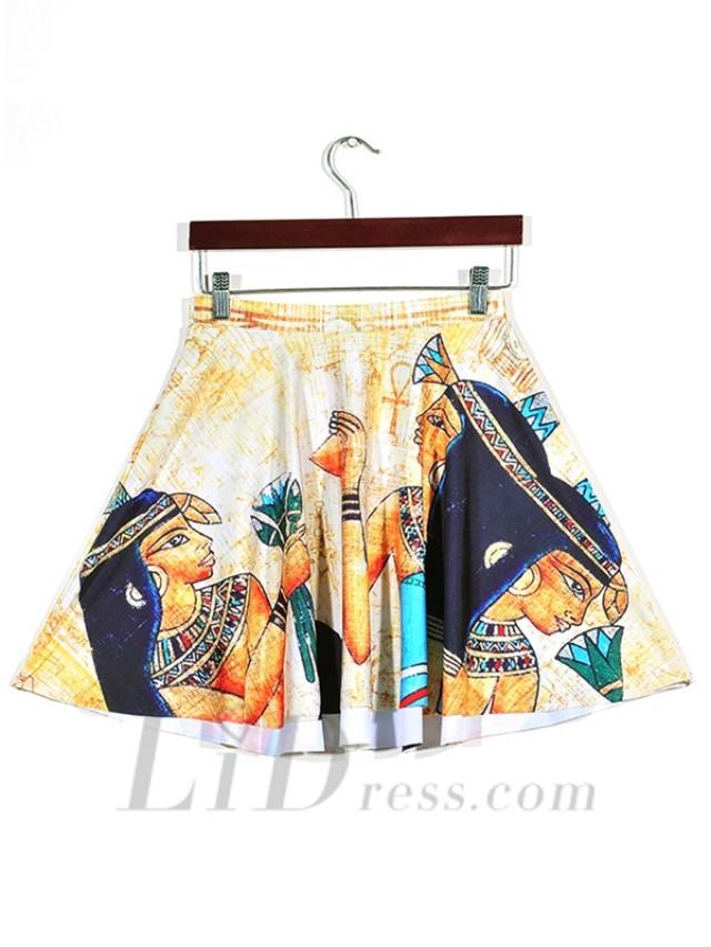Hot Digital Egyptian Women Skirts Big Skirt Tutu Skirt Skt1186 2554602 Weddbook