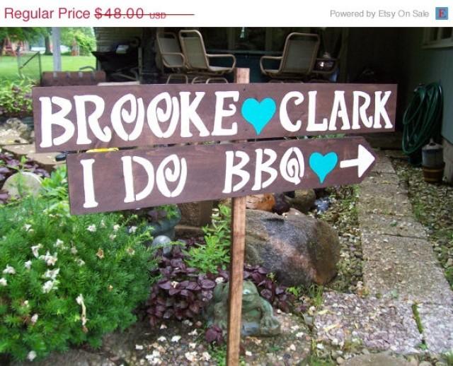 Rehearsal Dinner Sign I Do Bbq Sign Rustic Wedding Signs
