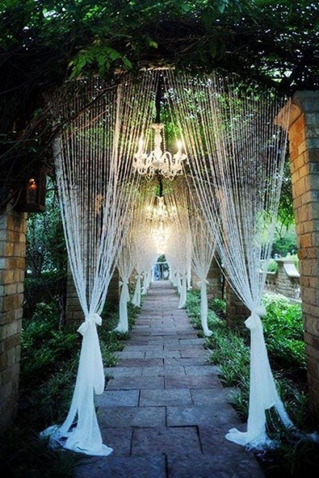 20 Creative Wedding Entrance Walkway Decor Ideas 2555032 Weddbook