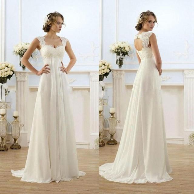 Wedding Collection For Bride Vintage Modest Wedding Gowns Capped