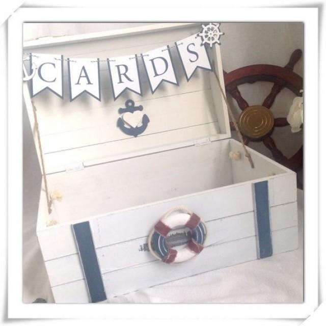 Wedding Gift Card Box Beach Theme Gift Ideas