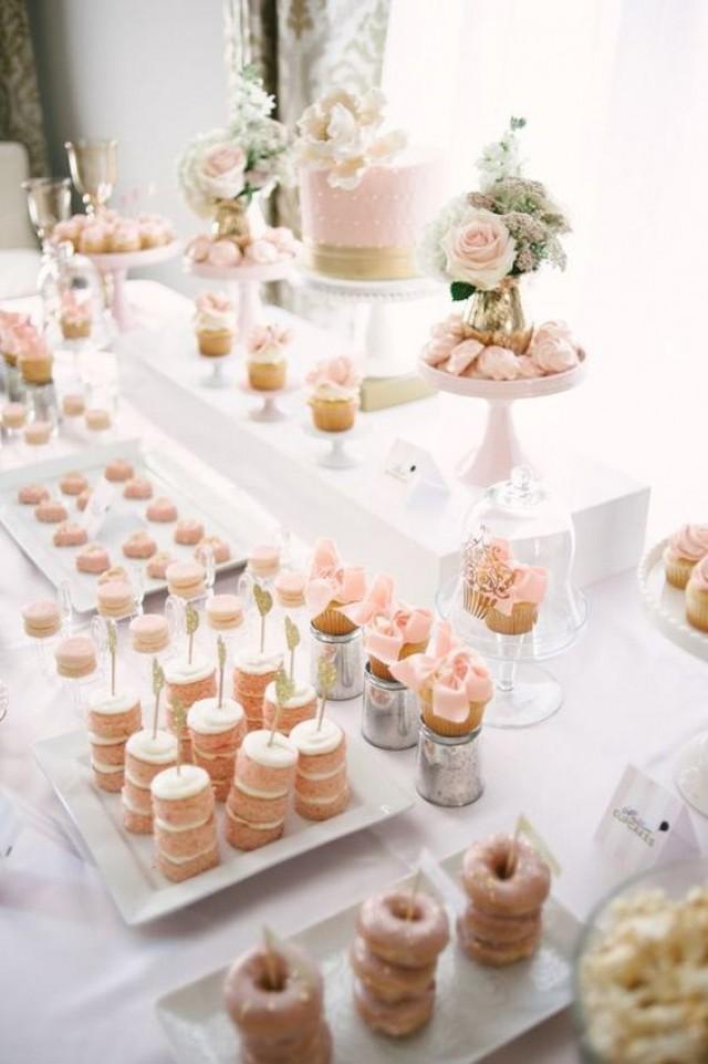 Amazing Wedding Dessert Tables & Displays 2555834 Weddbook