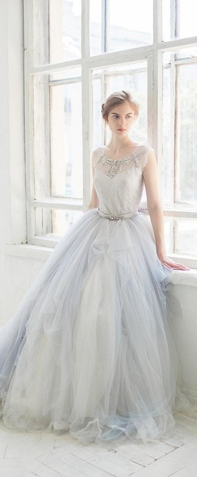 Tulle Wedding Gown // Gardenia // 3 Pieces (bodysuit Tulle Skirt