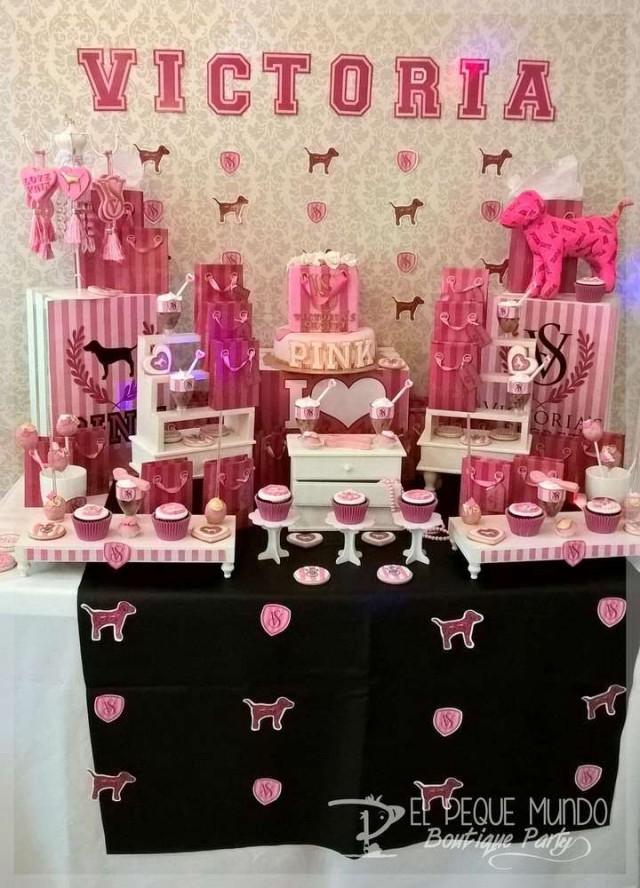 Victoria secret theme party clearance