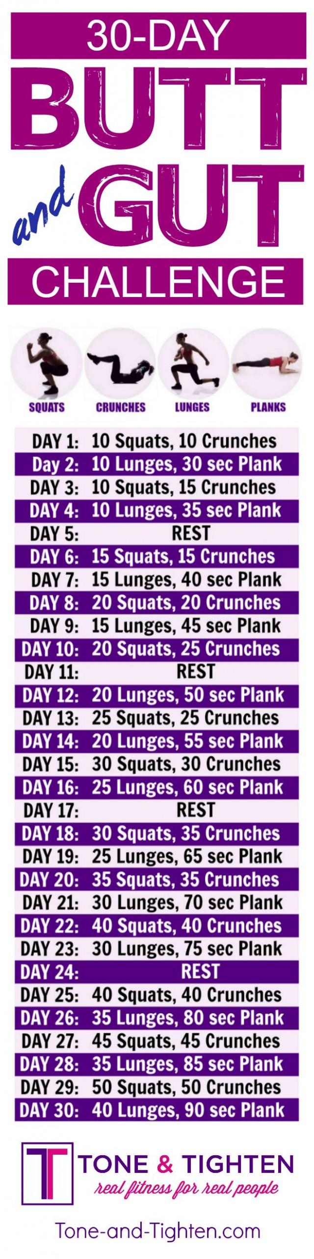 A butt a day
