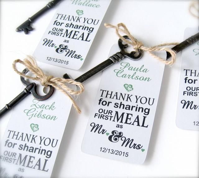 place tags wedding