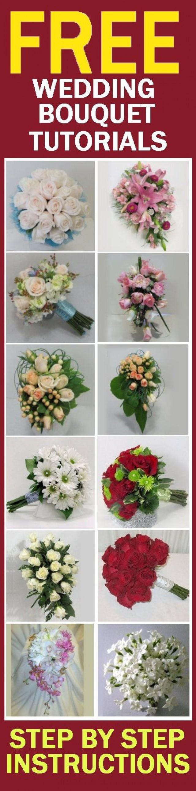 How To Make Wedding Bouquets Easy Wedding Tutorials 2557926 Weddbook